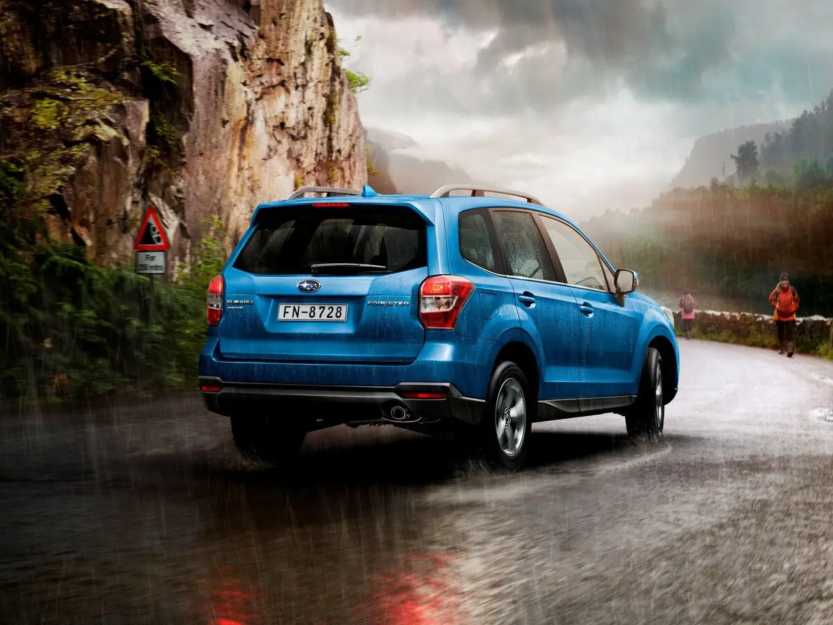 Subaru Forester IV Рестайлинг Внедорожник 5 дв. — фото 4