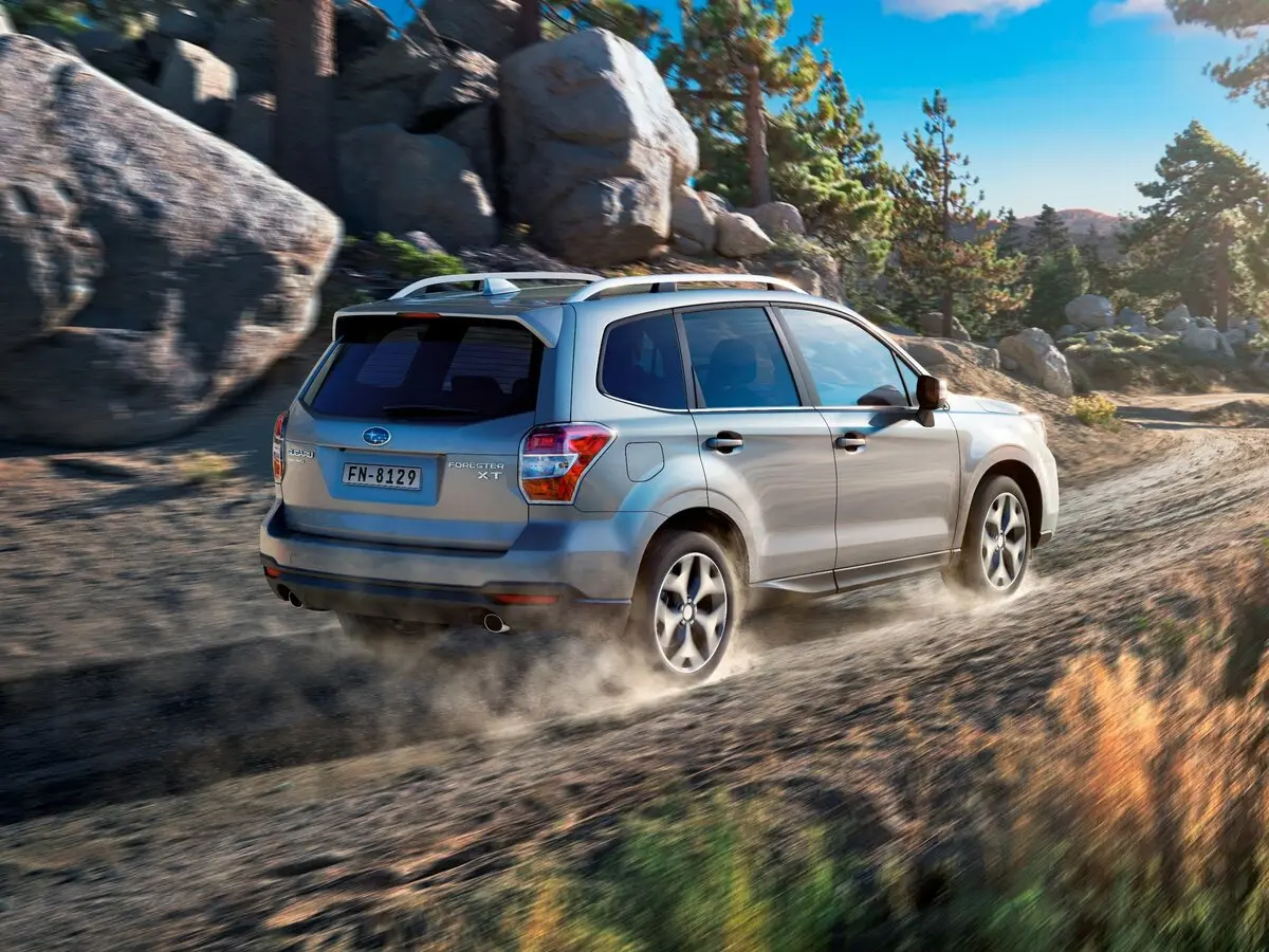 Subaru Forester IV Рестайлинг Внедорожник 5 дв. — фото 5