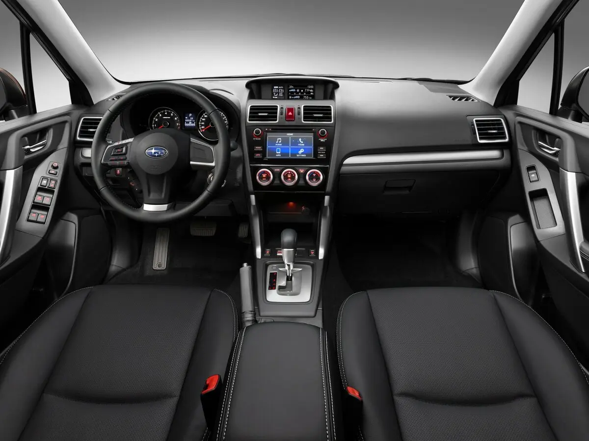 Subaru Forester IV Рестайлинг Внедорожник 5 дв. — фото 6