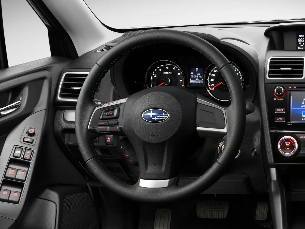 Subaru Forester IV Рестайлинг Внедорожник 5 дв. — фото 8