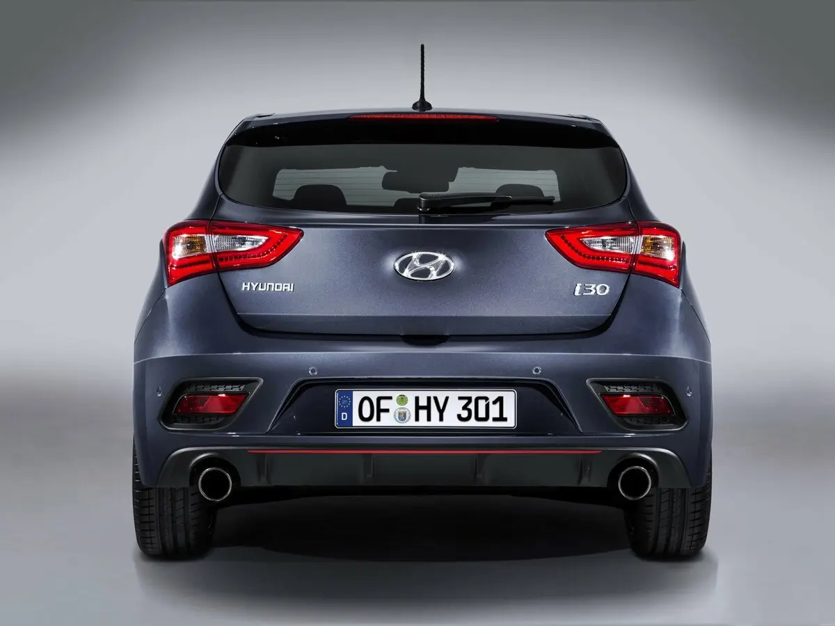 Hyundai i30 II Рестайлинг Хэтчбек 3 дв. — фото 4