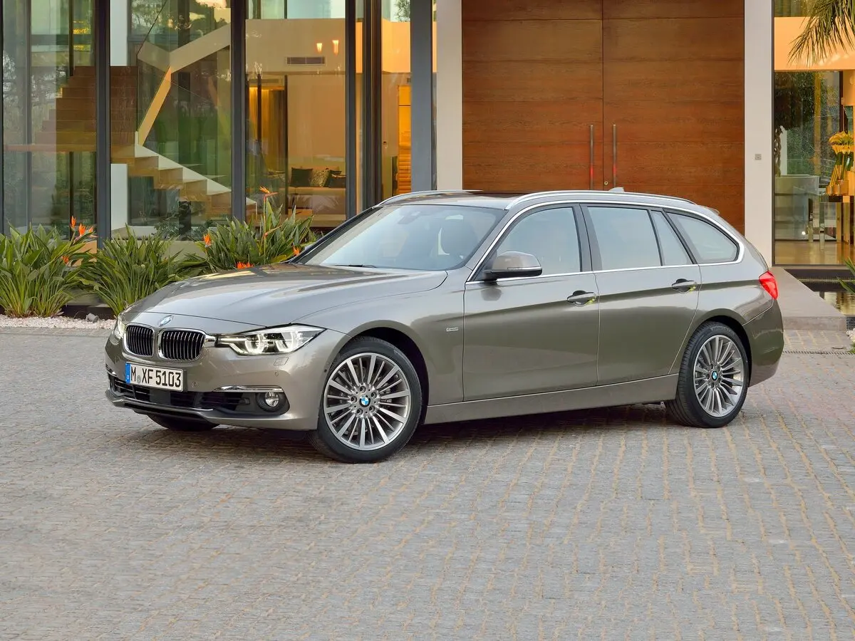 BMW 3 серии VI (F3x) Рестайлинг Универсал 5 дв.