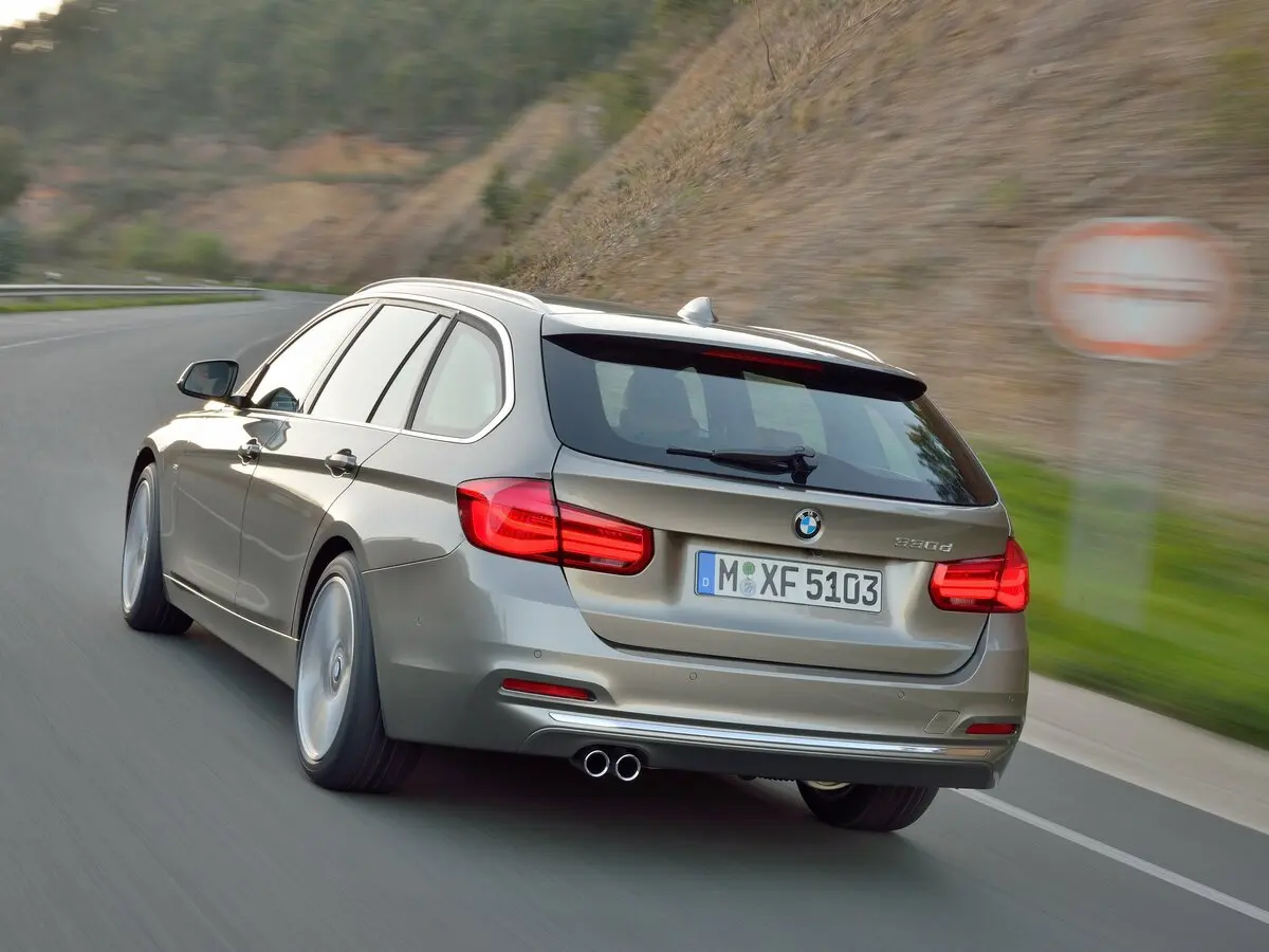 BMW 3 серии VI (F3x) Рестайлинг Универсал 5 дв. — сүрөт 4