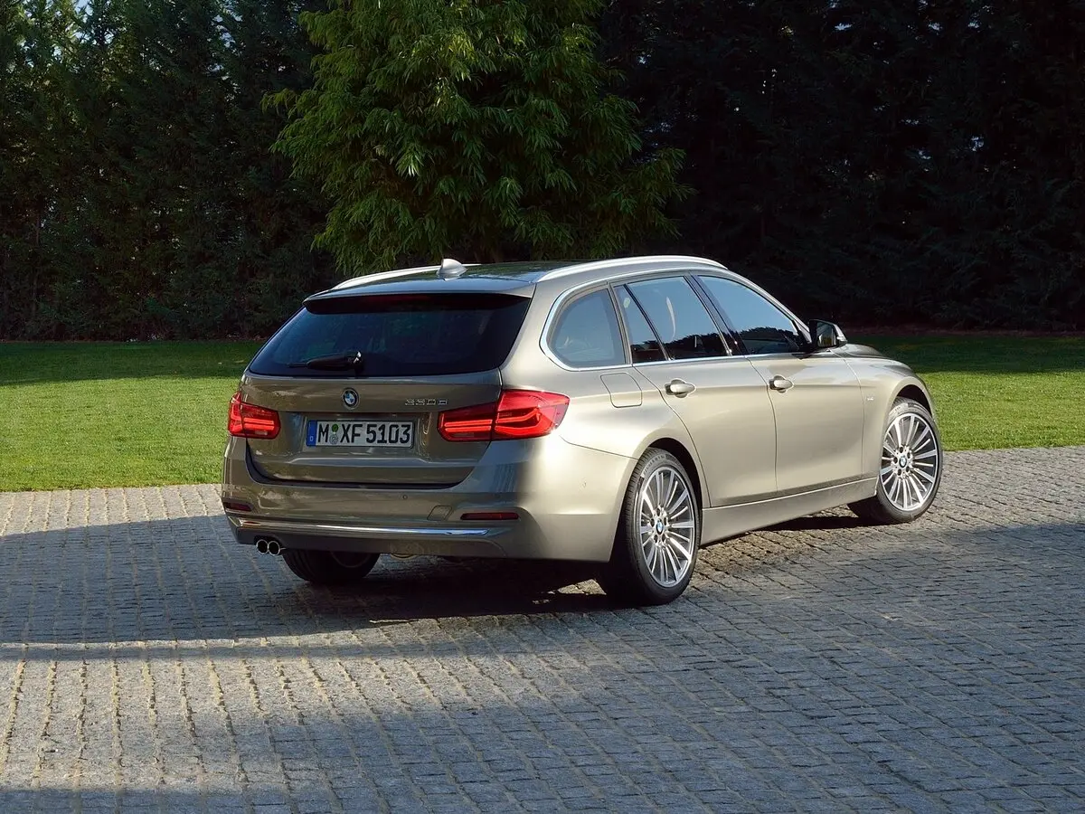BMW 3 серии VI (F3x) Рестайлинг Универсал 5 дв. — сүрөт 5