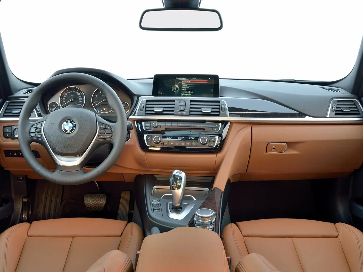 BMW 3 серии VI (F3x) Рестайлинг Универсал 5 дв. — сүрөт 6