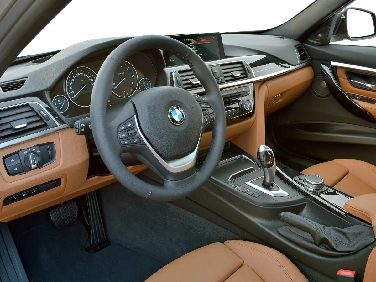 BMW 3 серии VI (F3x) Рестайлинг Универсал 5 дв. — сүрөт 8