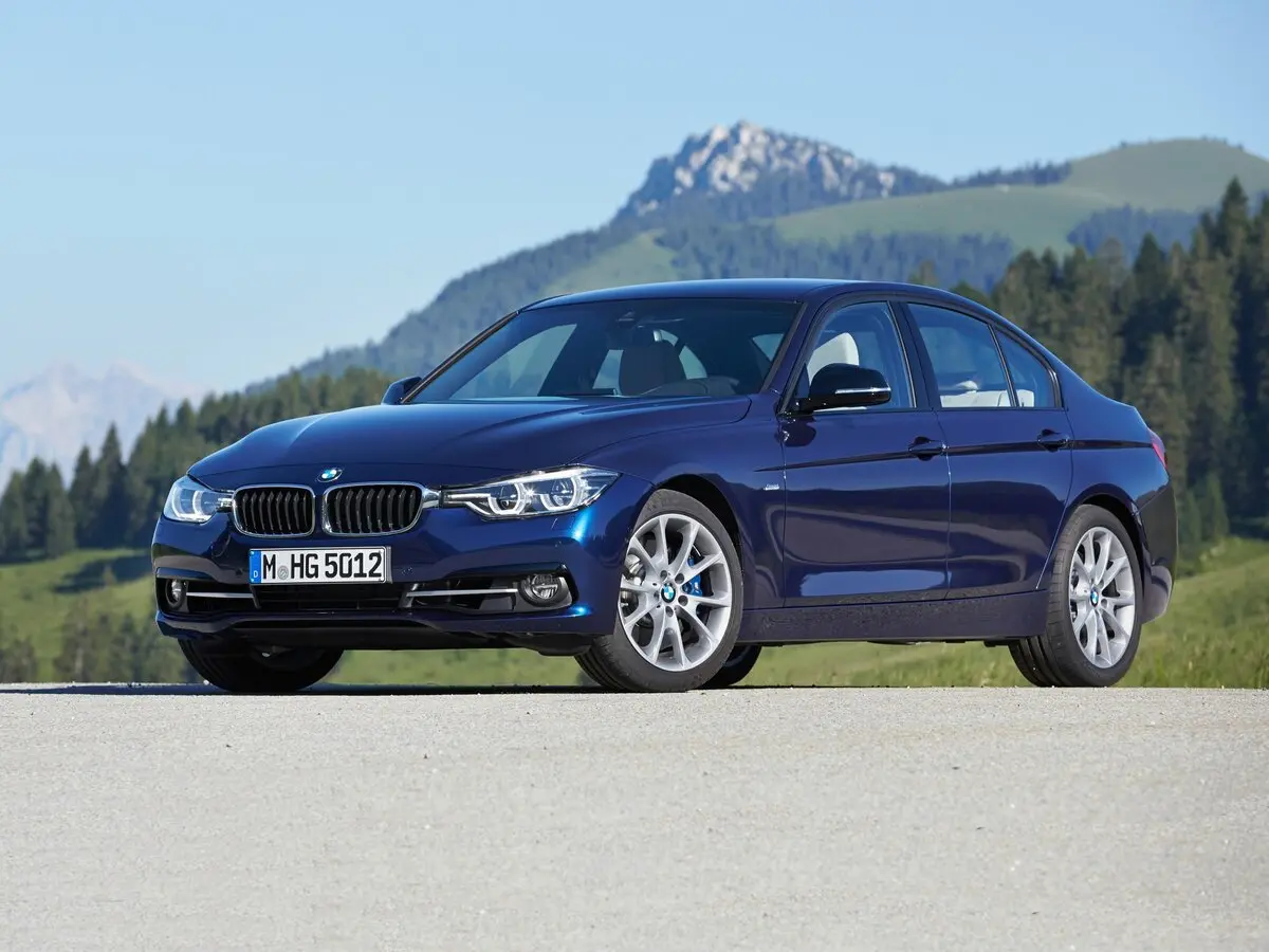 BMW 3 серии VI (F3x) Рестайлинг Седан
