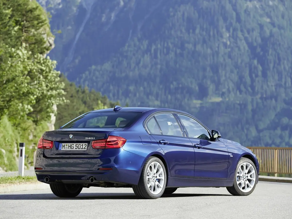 BMW 3 серии VI (F3x) Рестайлинг Седан — сүрөт 5