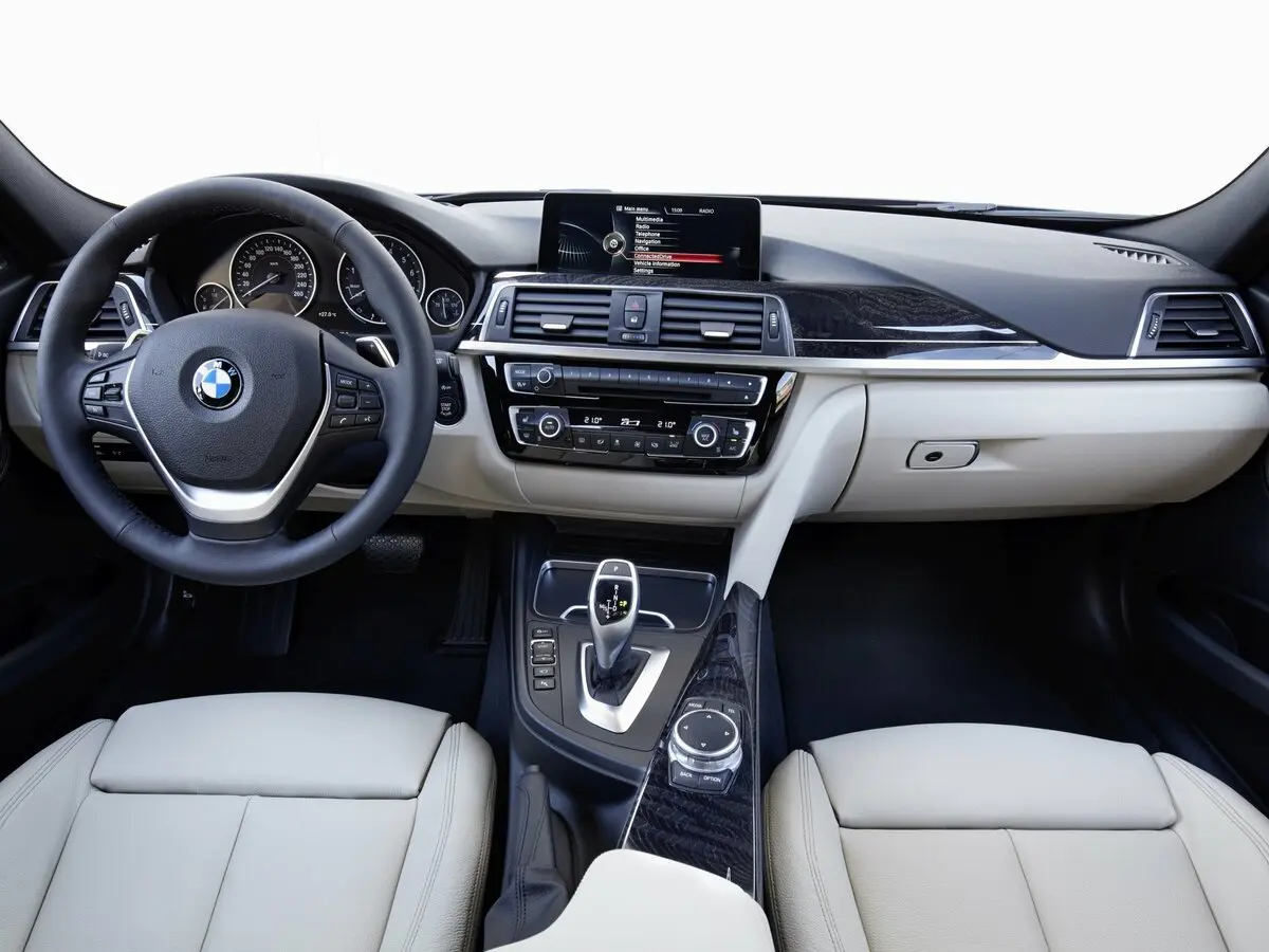 BMW 3 серии VI (F3x) Рестайлинг Седан — сүрөт 6