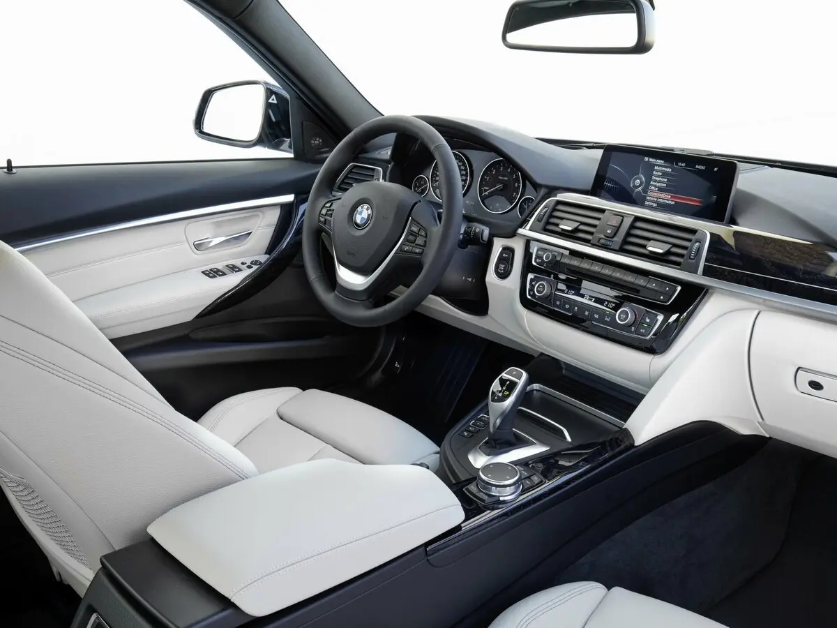 BMW 3 серии VI (F3x) Рестайлинг Седан — сүрөт 7