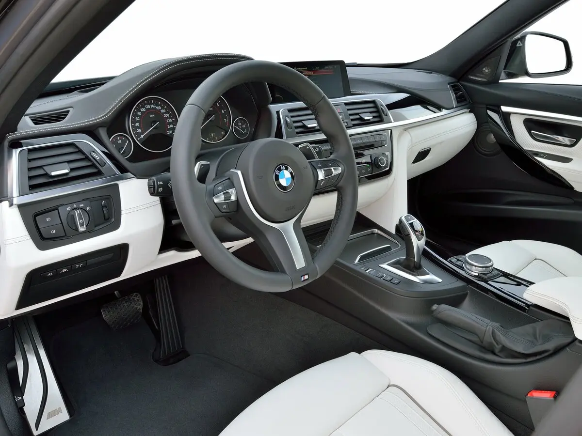 BMW 3 серии VI (F3x) Рестайлинг Седан — сүрөт 8