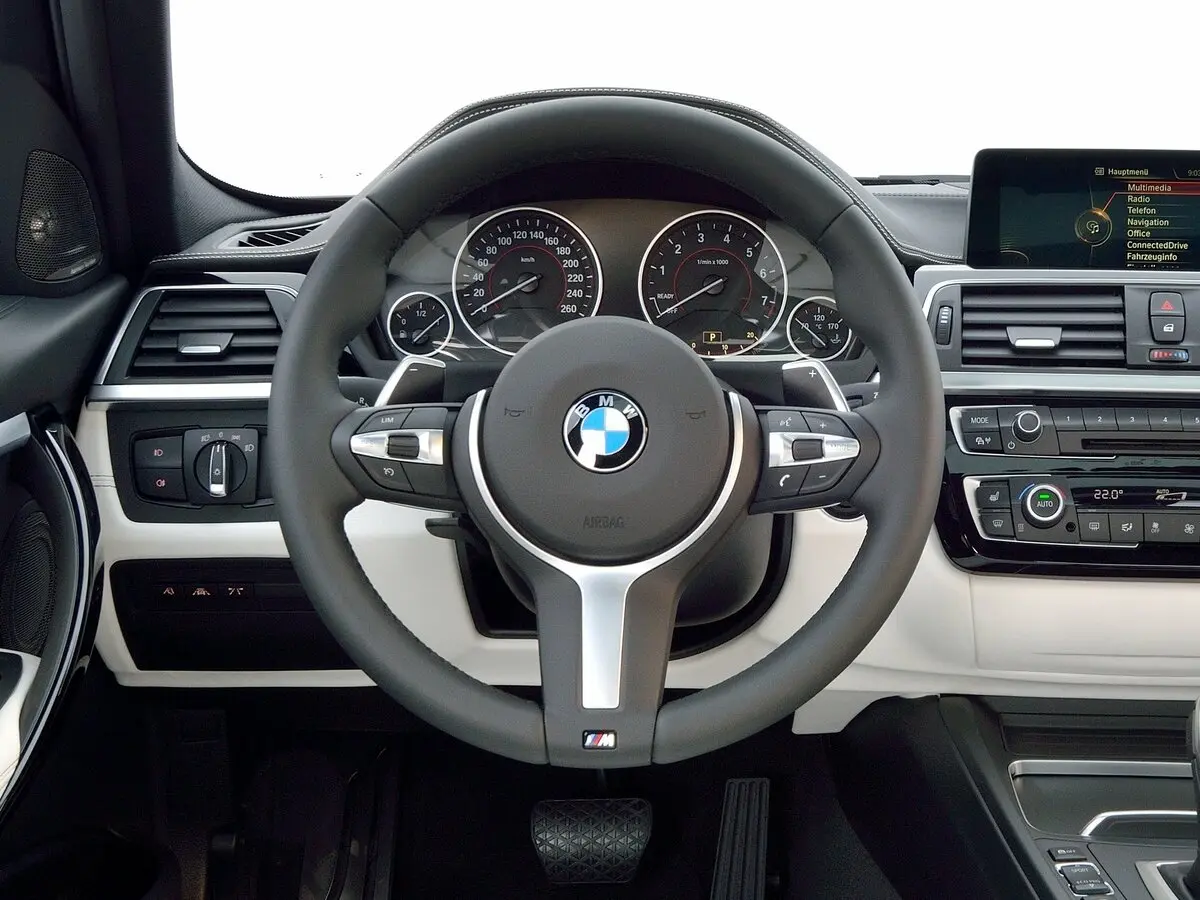 BMW 3 серии VI (F3x) Рестайлинг Седан — сүрөт 9