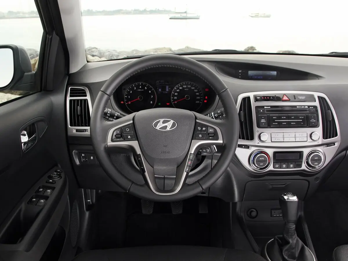 Hyundai i20 I Рестайлинг Хэтчбек 3 дв. — сүрөт 2