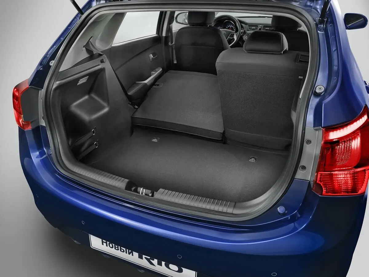 Kia Rio III Рестайлинг Хэтчбек 5 дв. — фото 9