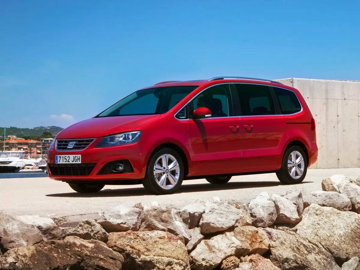 SEAT Alhambra II Рестайлинг