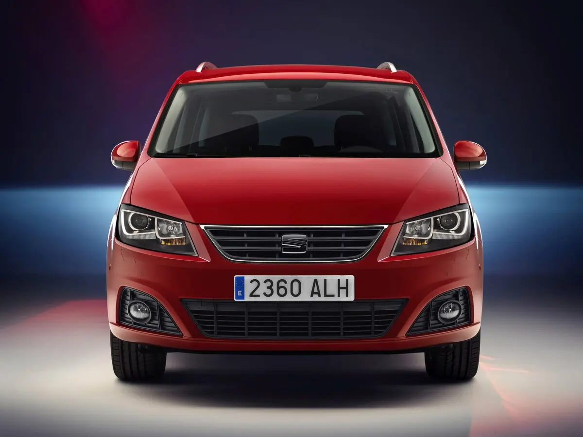 SEAT Alhambra II Рестайлинг Минивэн — 照片 3
