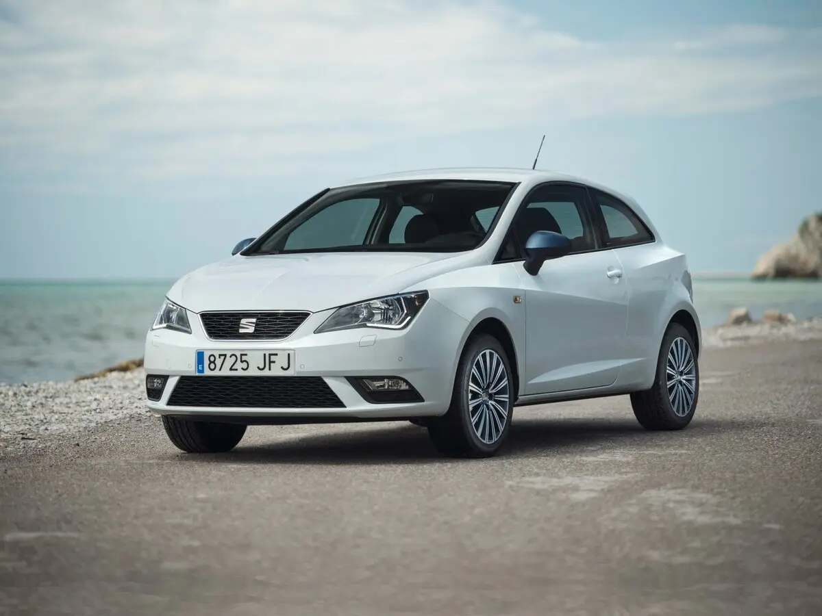 SEAT Ibiza IV Рестайлинг 2 Хэтчбек 3 дв.