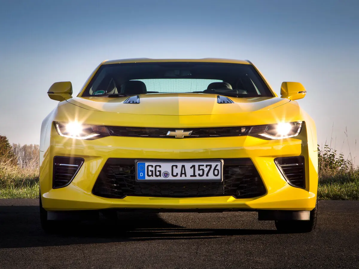 Chevrolet Camaro VI Купе — сүрөт 3