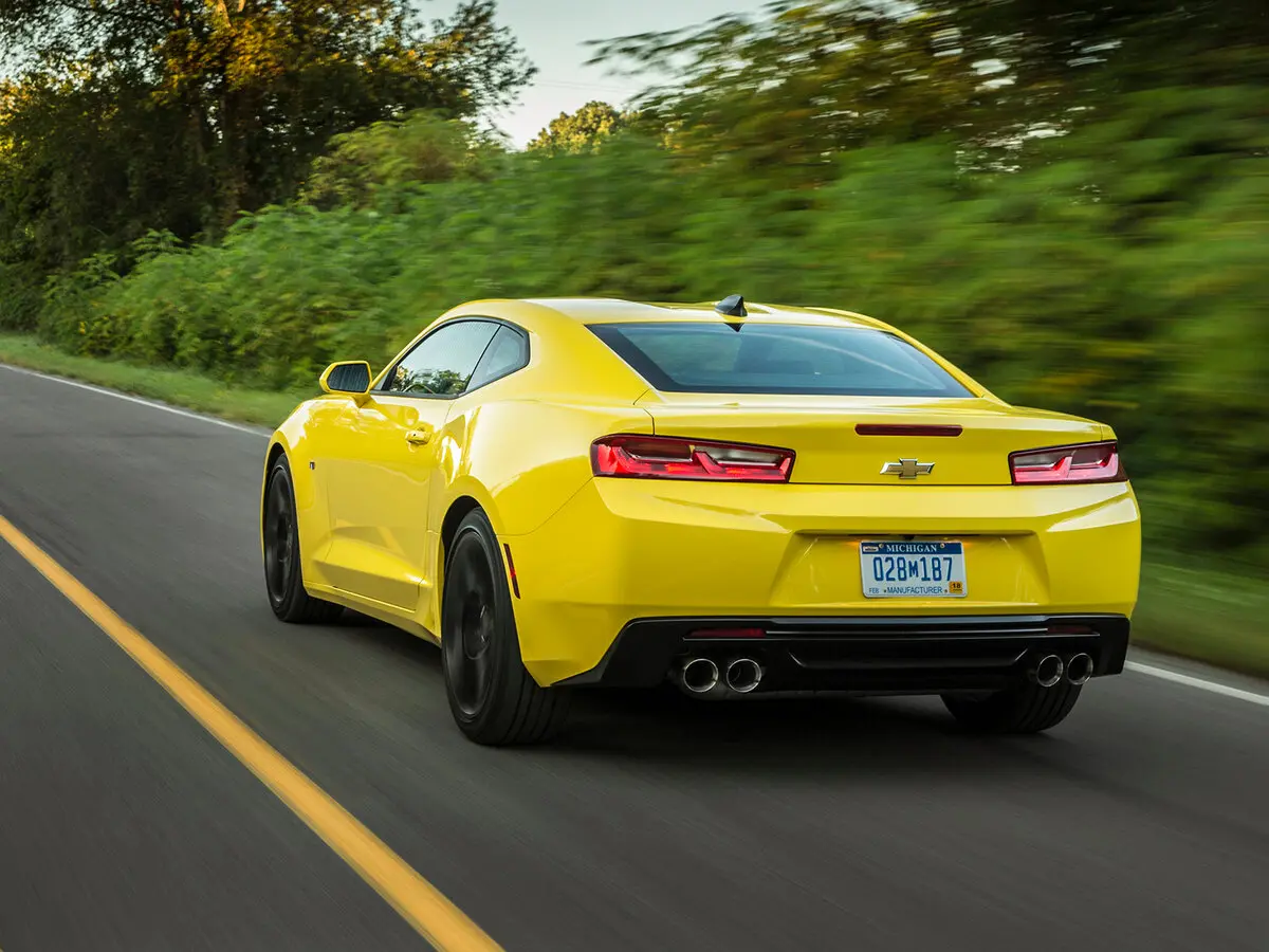 Chevrolet Camaro VI Купе — сүрөт 5