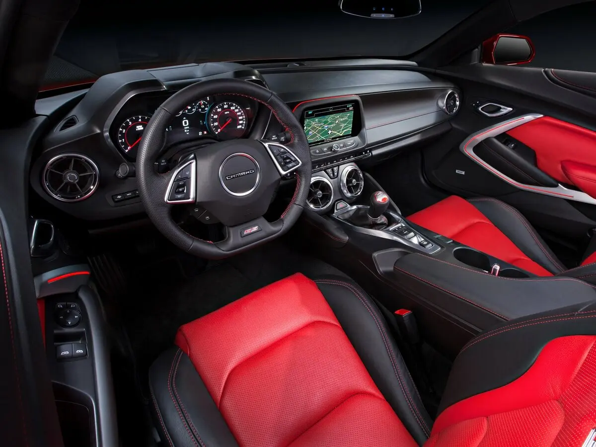 Chevrolet Camaro VI Купе — сүрөт 6