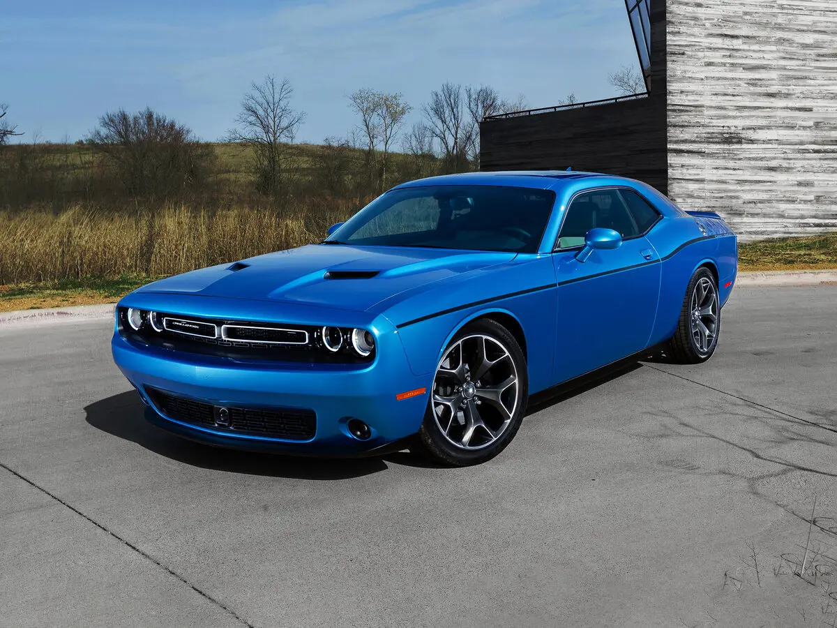 Dodge Challenger III Рестайлинг 2 Купе