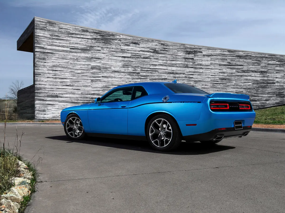 Dodge Challenger III Рестайлинг 2 Купе — сүрөт 5