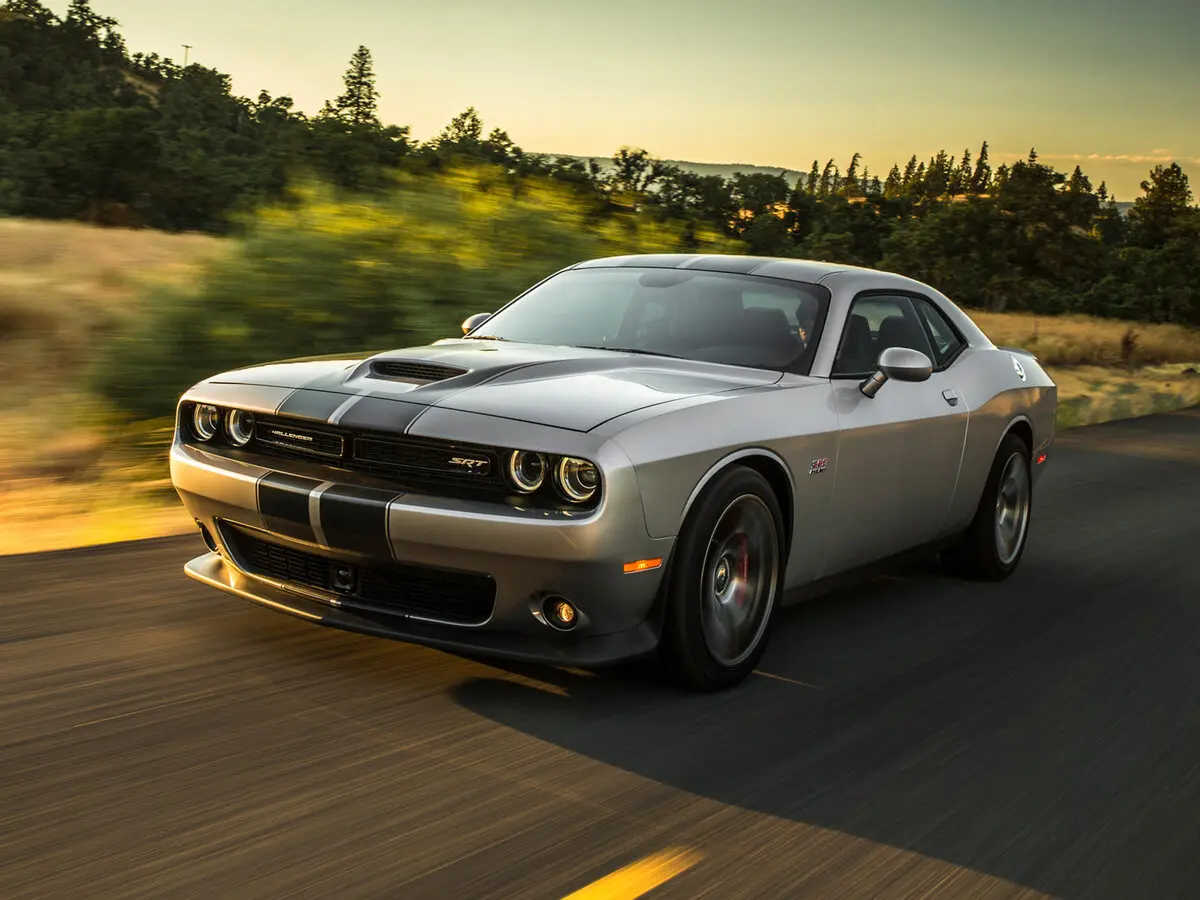 Dodge Challenger III Рестайлинг 2 Купе SRT