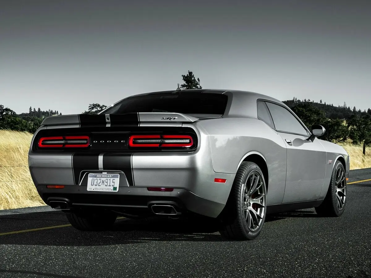 Dodge Challenger III Рестайлинг 2 Купе SRT — сүрөт 5