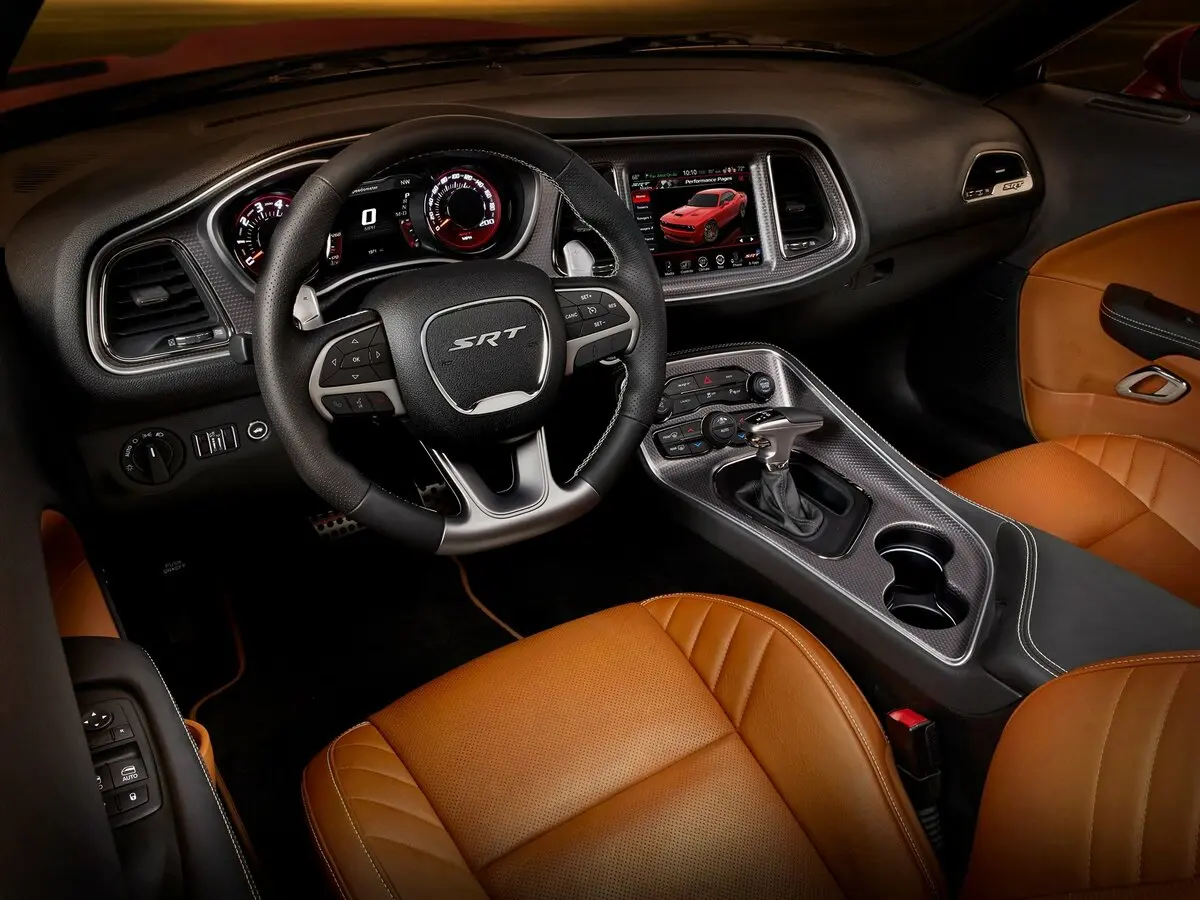 Dodge Challenger III Рестайлинг 2 Купе SRT — сүрөт 7