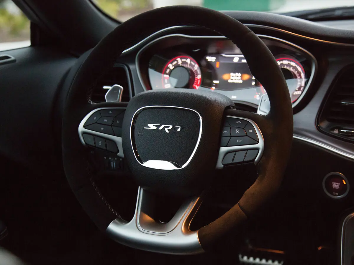 Dodge Challenger III Рестайлинг 2 Купе SRT — сүрөт 9