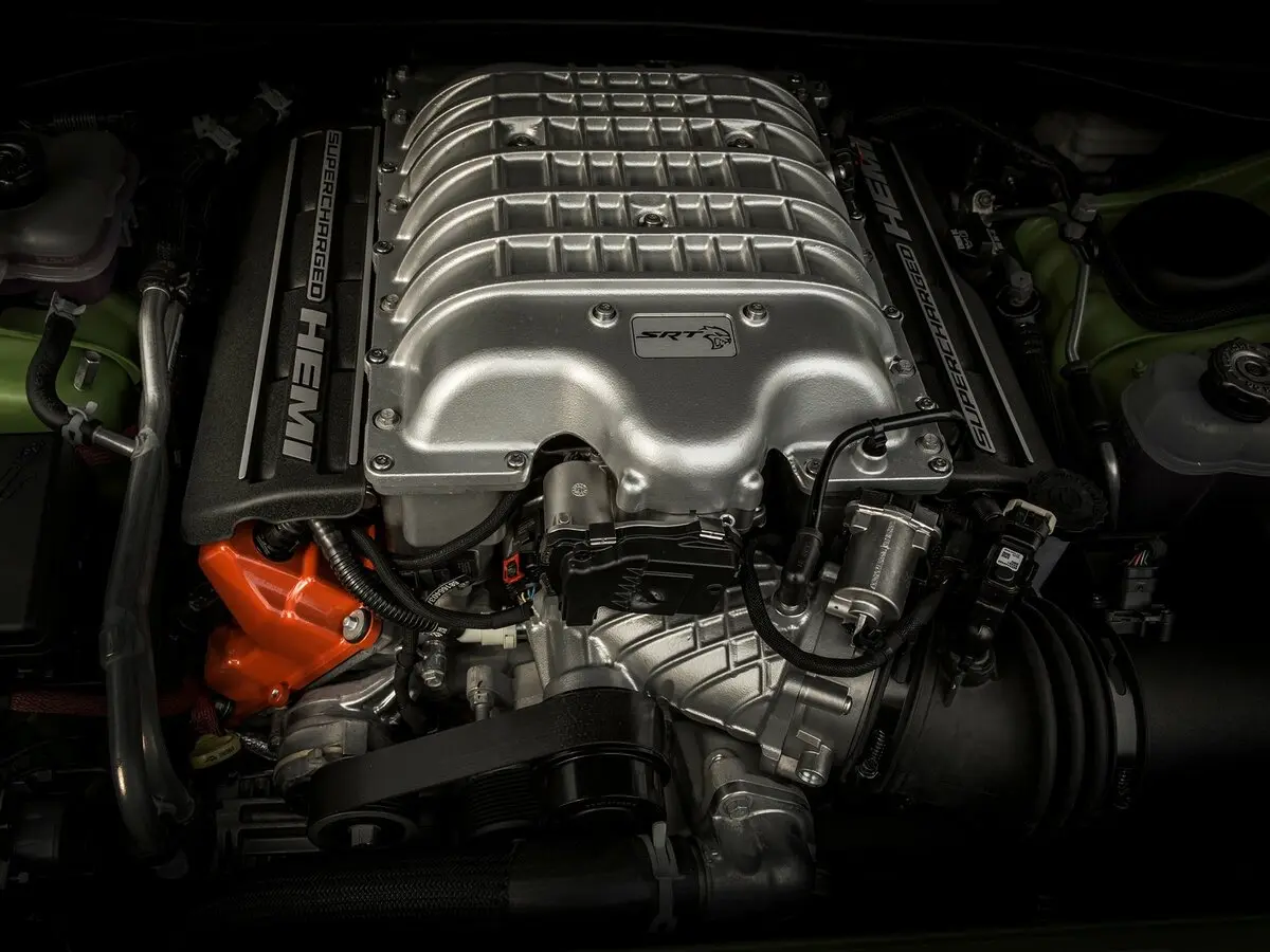 Dodge Challenger III Рестайлинг 2 Купе SRT — сүрөт 16
