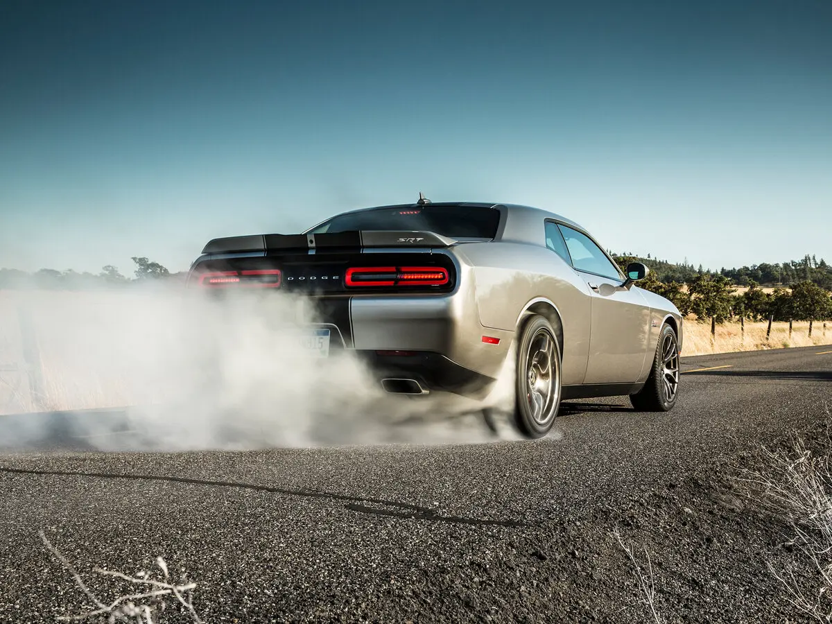 Dodge Challenger III Рестайлинг 2 Купе SRT — сүрөт 17