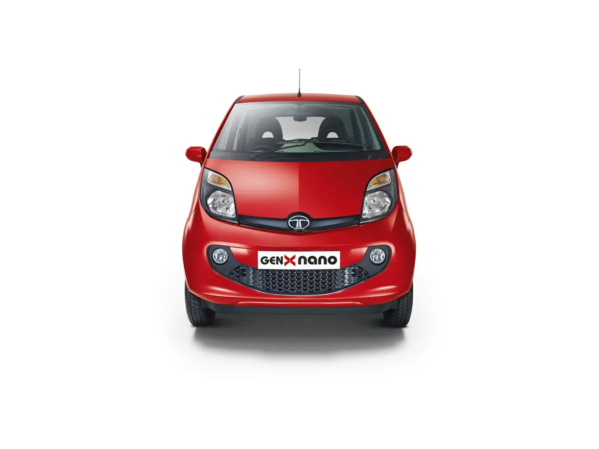 Tata Nano I Рестайлинг Хэтчбек 5 дв. — сүрөт 2