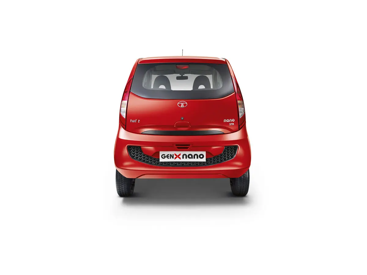 Tata Nano I Рестайлинг Хэтчбек 5 дв. — сүрөт 3