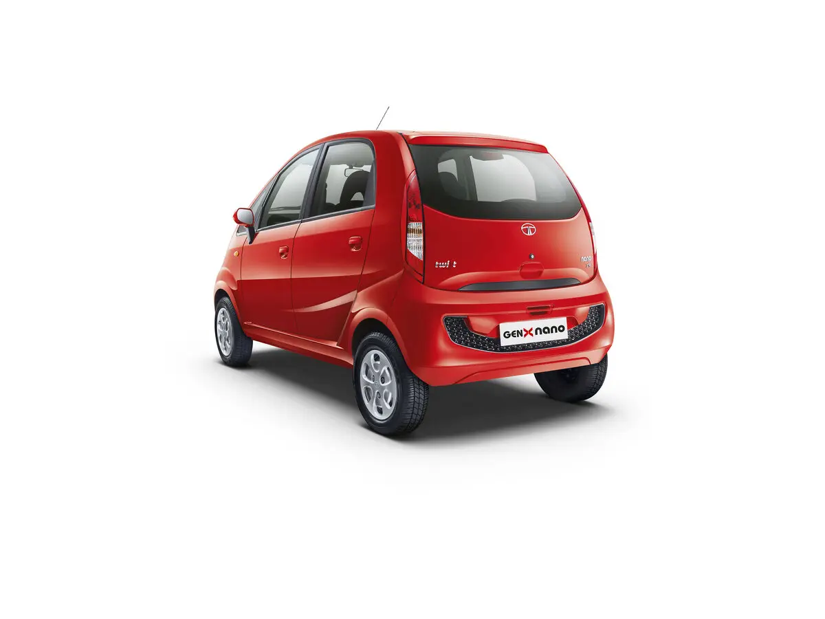 Tata Nano I Рестайлинг Хэтчбек 5 дв. — сүрөт 4