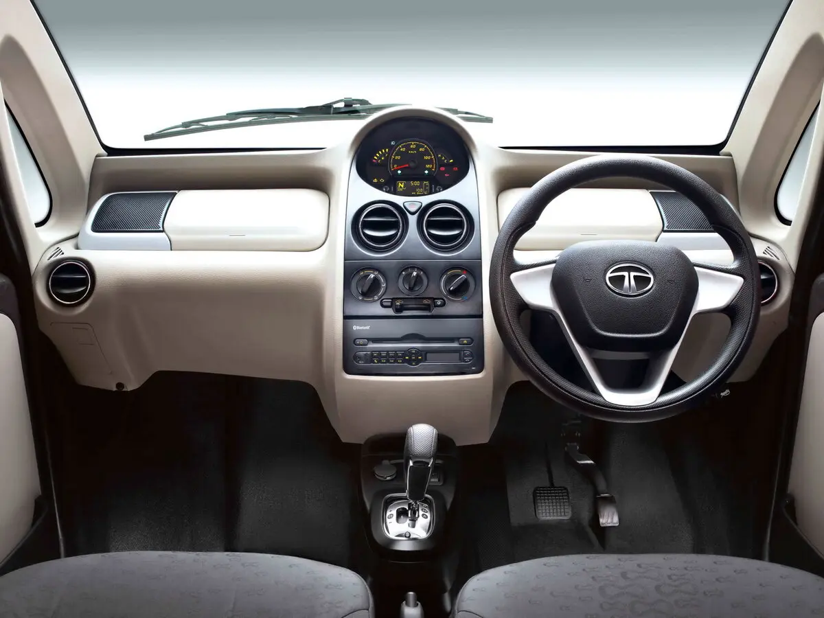 Tata Nano I Рестайлинг Хэтчбек 5 дв. — сүрөт 5