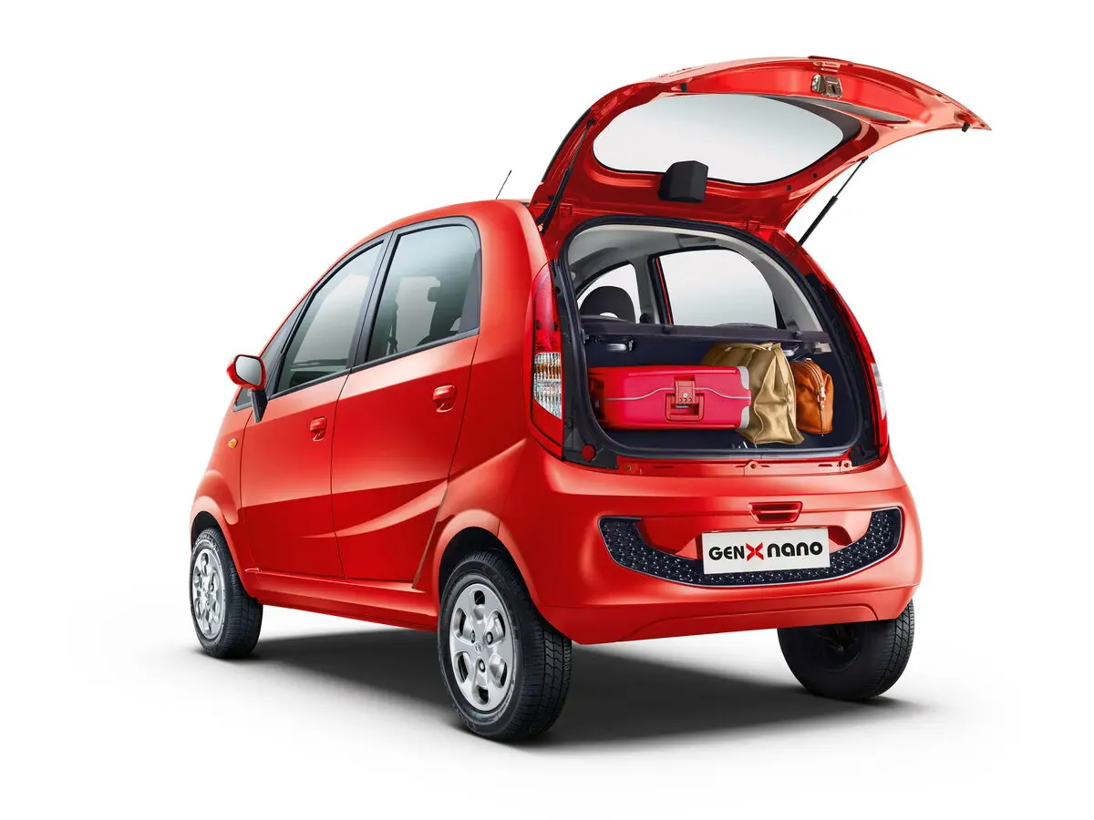 Tata Nano I Рестайлинг Хэтчбек 5 дв. — сүрөт 7