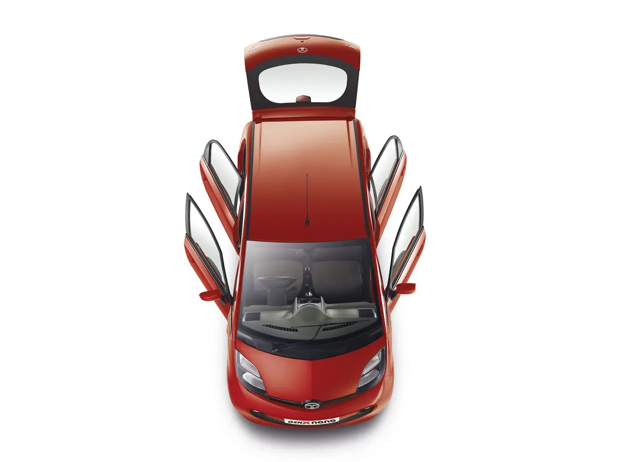 Tata Nano I Рестайлинг Хэтчбек 5 дв. — сүрөт 8