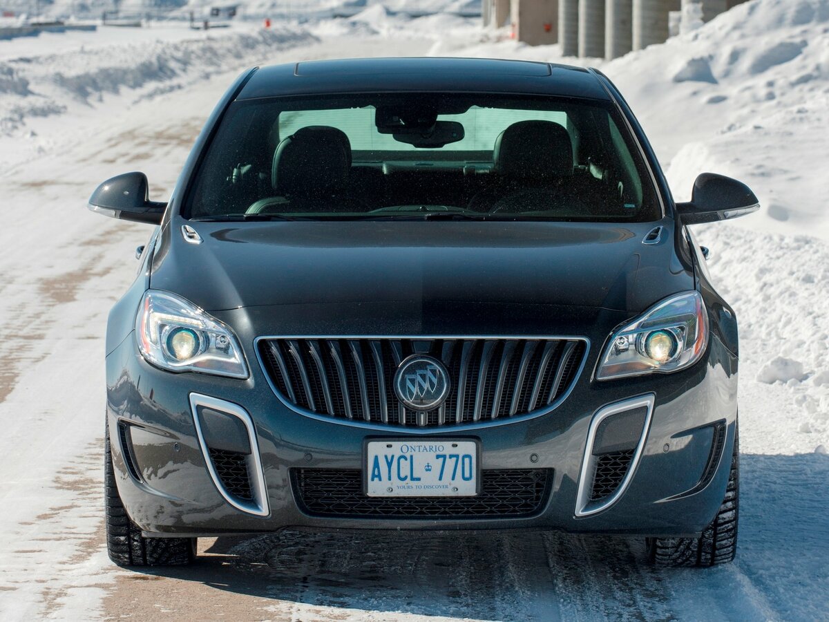 Buick Regal V Рестайлинг Седан — фото 3