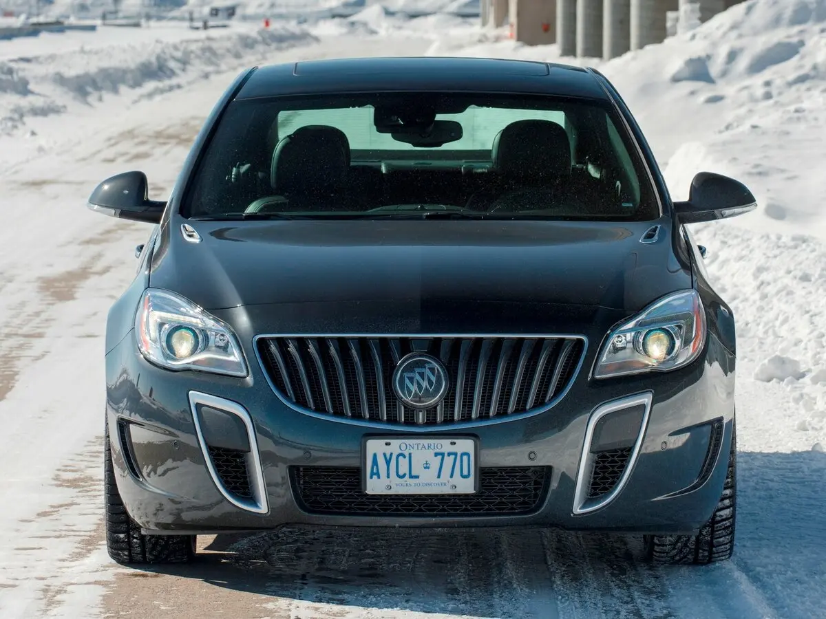 Buick Regal V Рестайлинг Седан — сүрөт 3