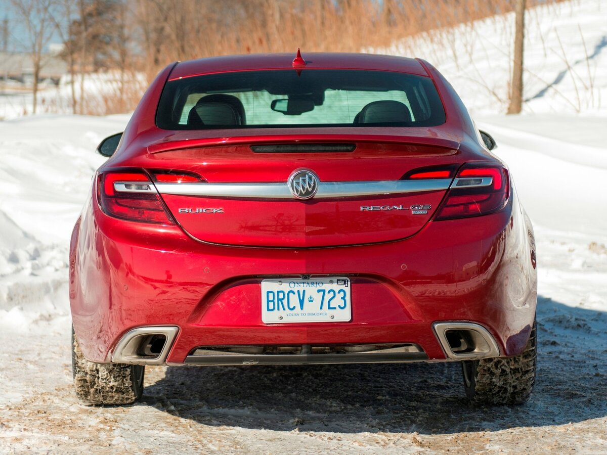 Buick Regal V Рестайлинг Седан — фото 4