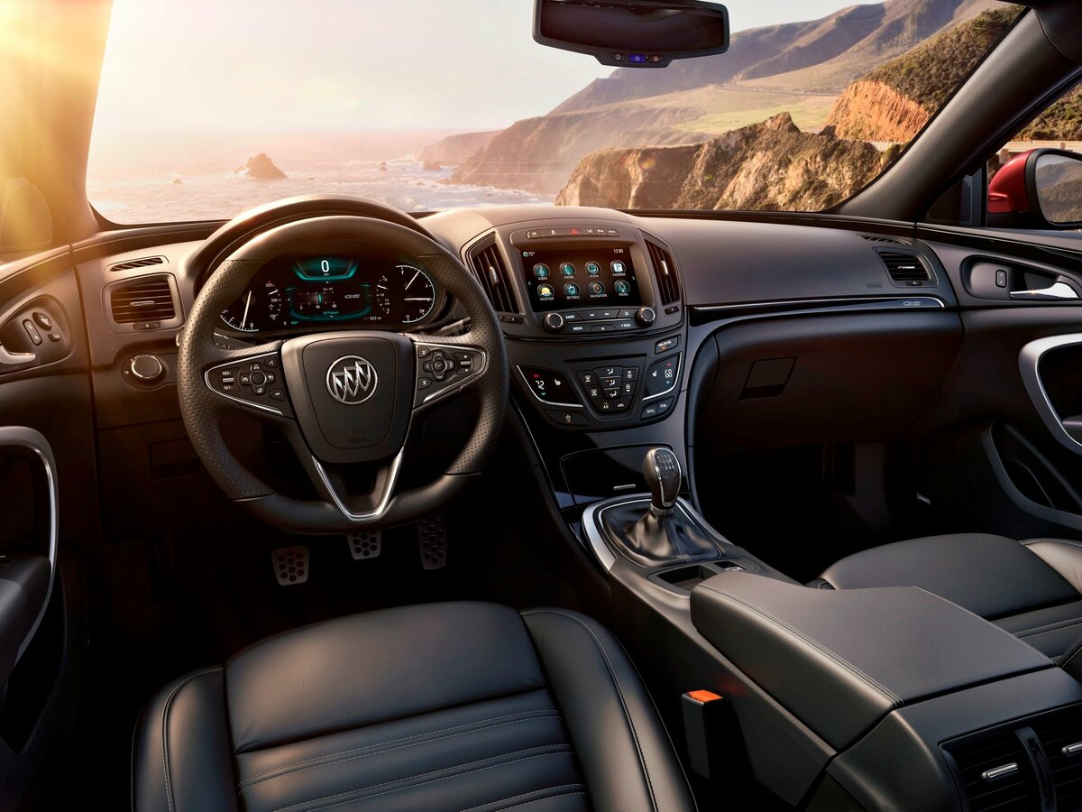 Buick Regal V Рестайлинг Седан