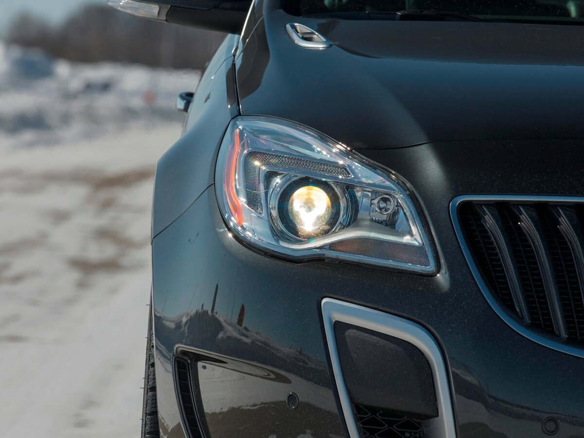 Buick Regal V Рестайлинг Седан