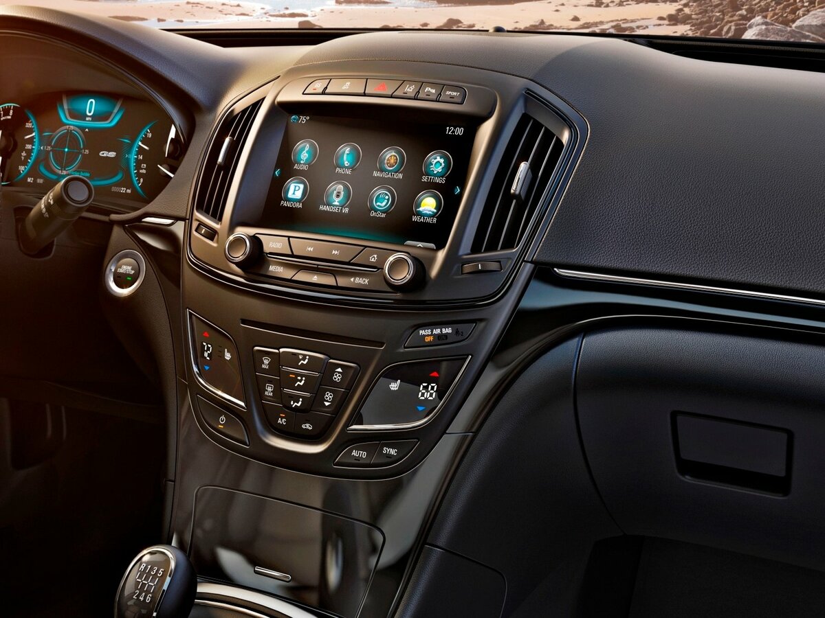 Buick Regal V Рестайлинг Седан