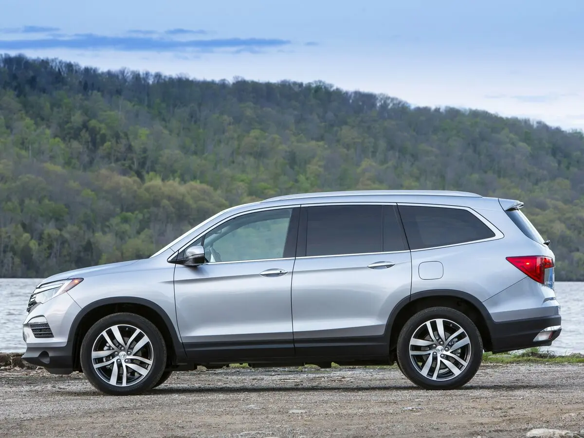 Honda Pilot III Внедорожник 5 дв. — сүрөт 2