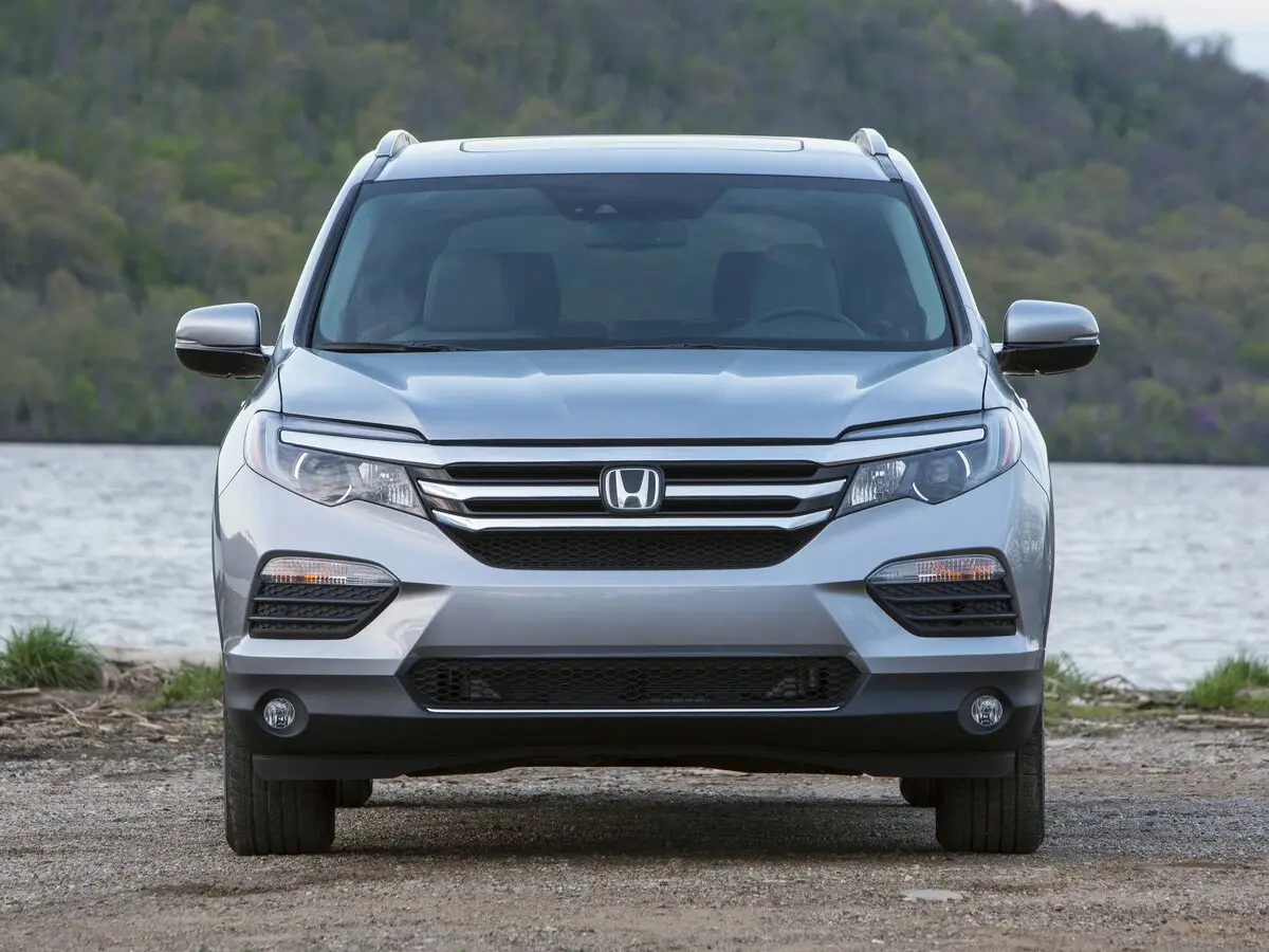 Honda Pilot III Внедорожник 5 дв. — сүрөт 3
