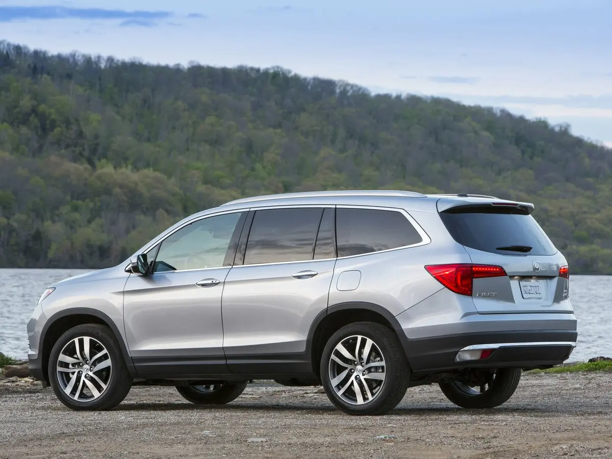 Honda Pilot III Внедорожник 5 дв. — сүрөт 5