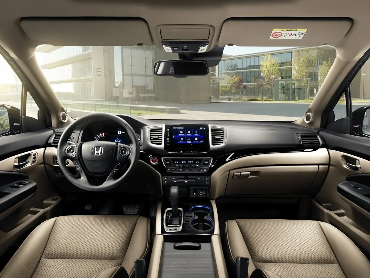 Honda Pilot III Внедорожник 5 дв. — сүрөт 6