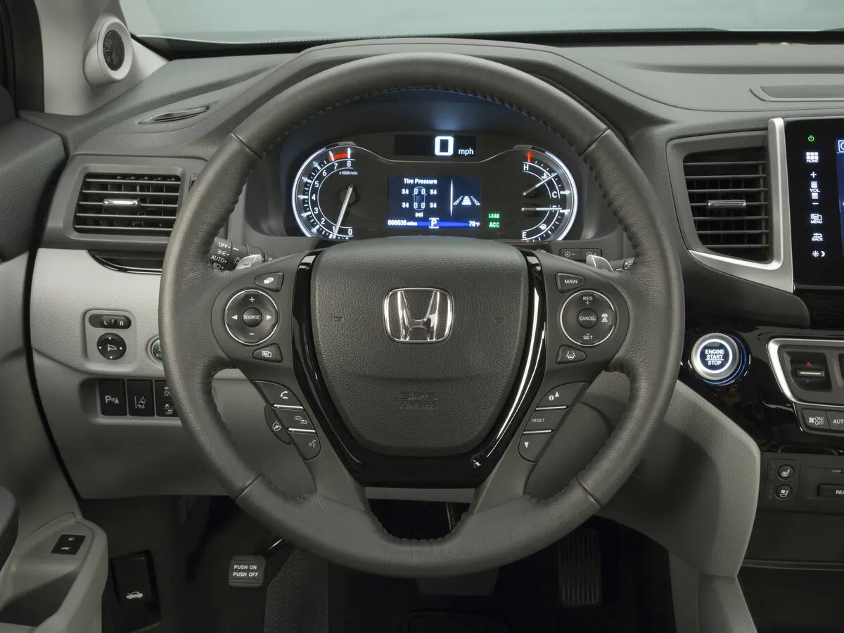 Honda Pilot III Внедорожник 5 дв. — сүрөт 10
