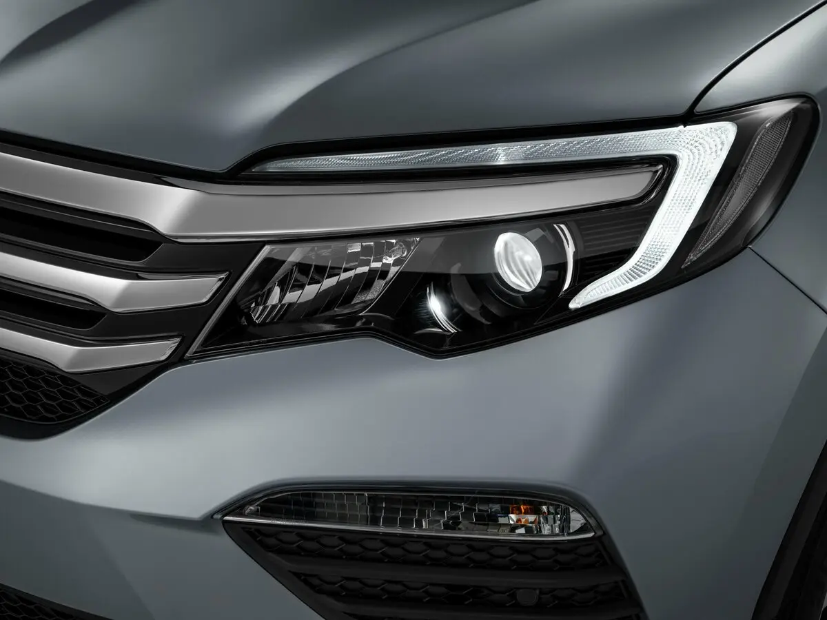 Honda Pilot III Внедорожник 5 дв. — сүрөт 15